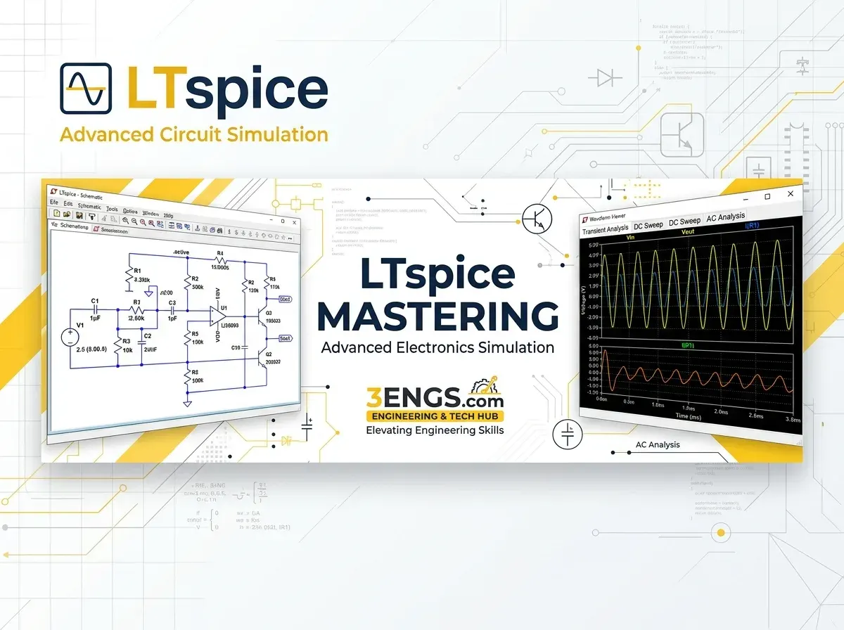 برنامج LTSPICE مجاني تحميل