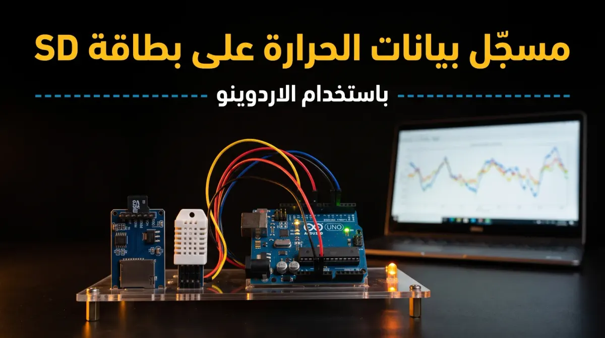 كيف تصنع مسجّل بيانات الحرارة باستخدام الأردوينو