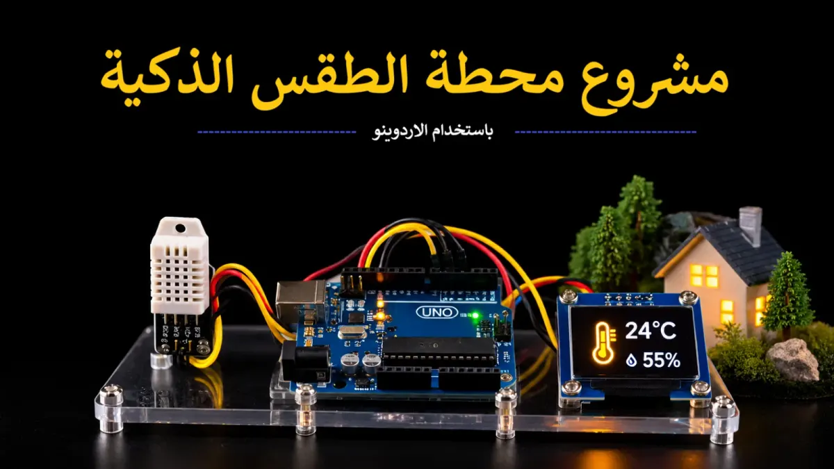 كيف تصنع محطة طقس منزلية باستخدام الأردوينو