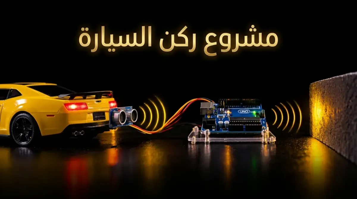 كيف تصنع حسّاس ركن السيارة باستخدام الأردوينو
