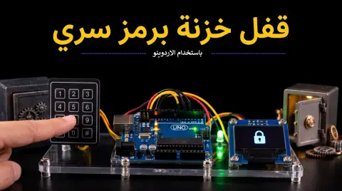 كيف تصنع قفل برمز سري باستخدام الأردوينو