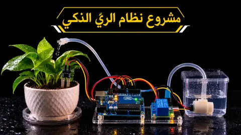 كيف تصنع نظام ريّ ذكي باستخدام الأردوينو